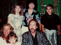 Jimmy Hotz and Family with Dave Mason